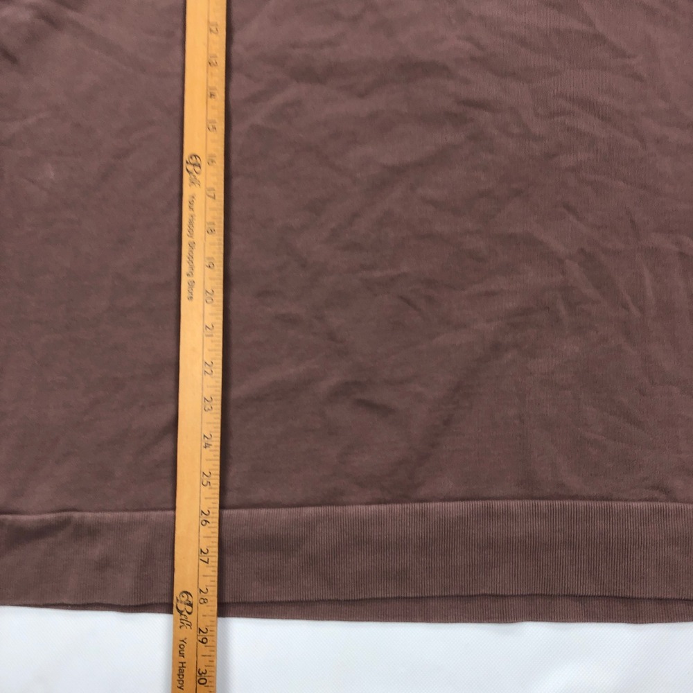 Patagonia Regenerative Crewneck Sweatshirt Dusky Brown Organic Cotton XL 26346 - Picture 6 of 11